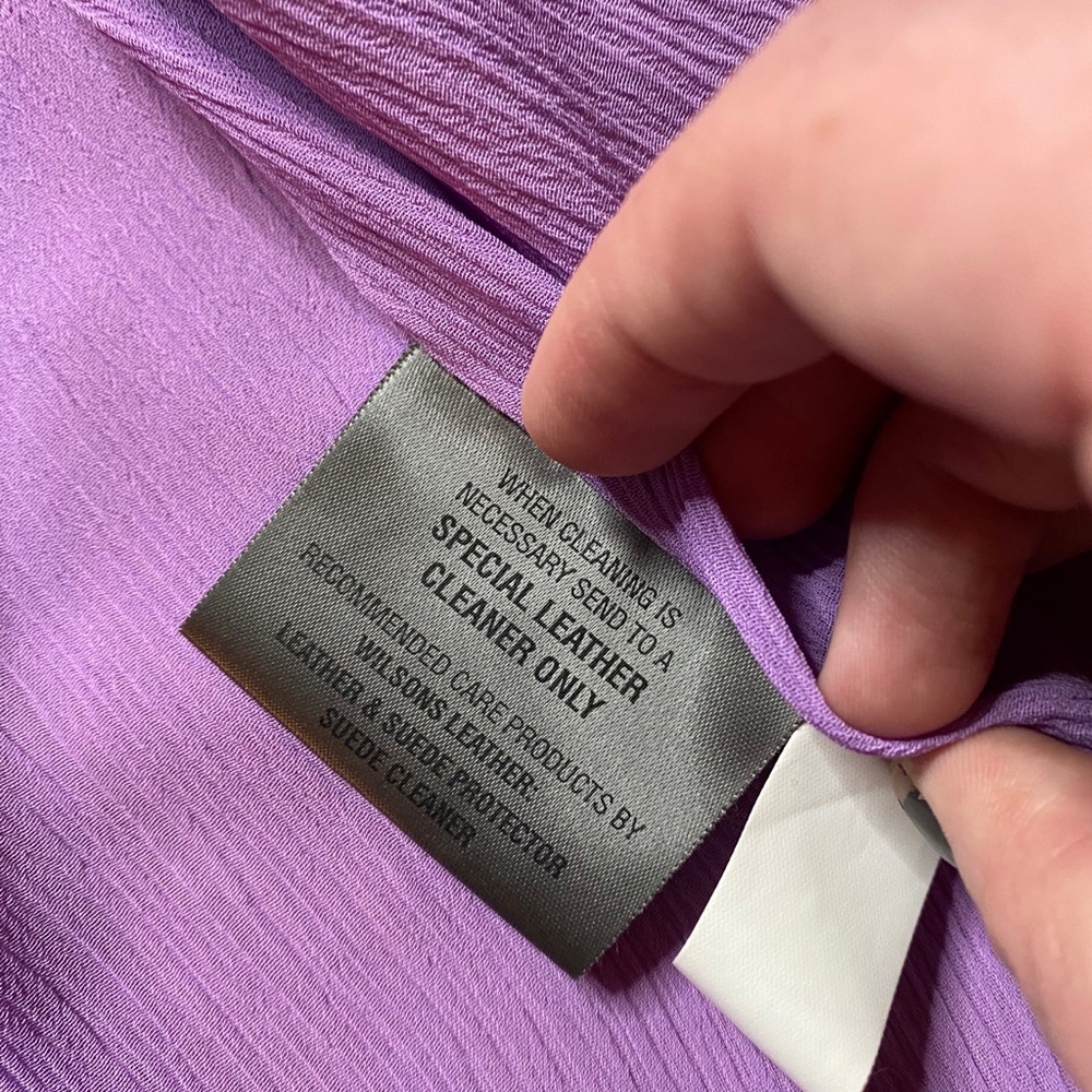 Wilsons Leather Blush Leather Jacket - image 4